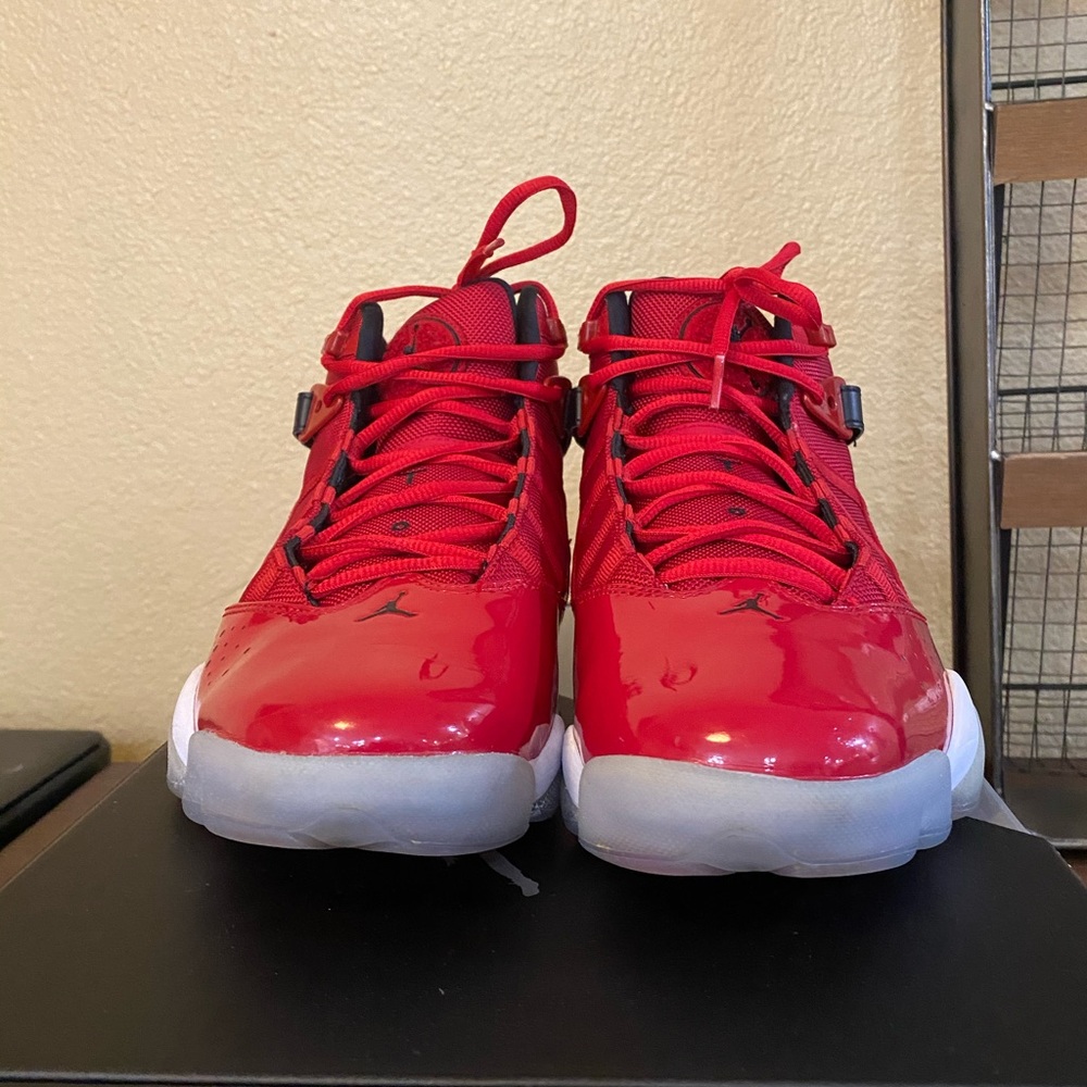 Jordan 6 rings varsity red